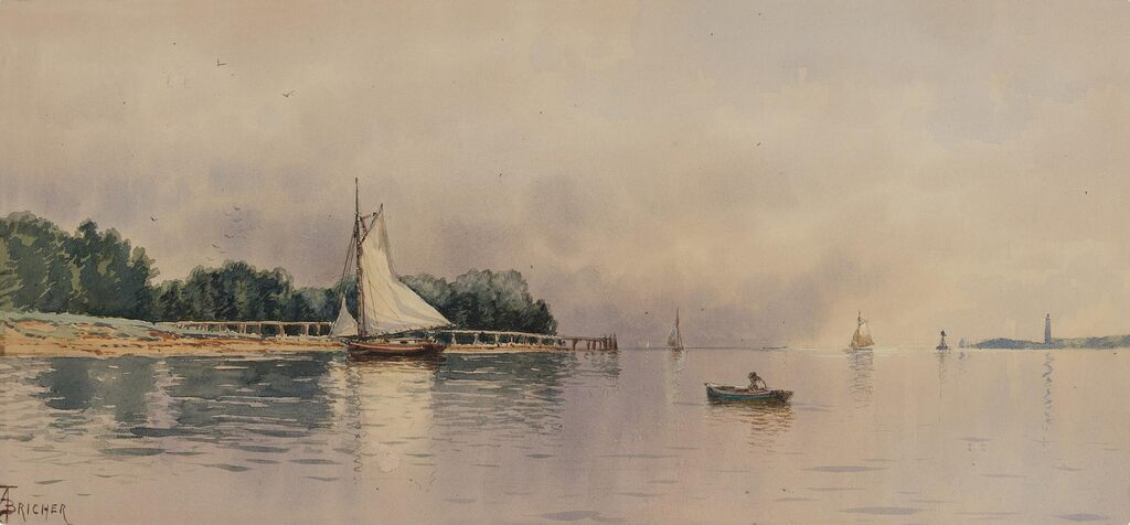 Bullock Point, Providence Harbor, Rhode Island