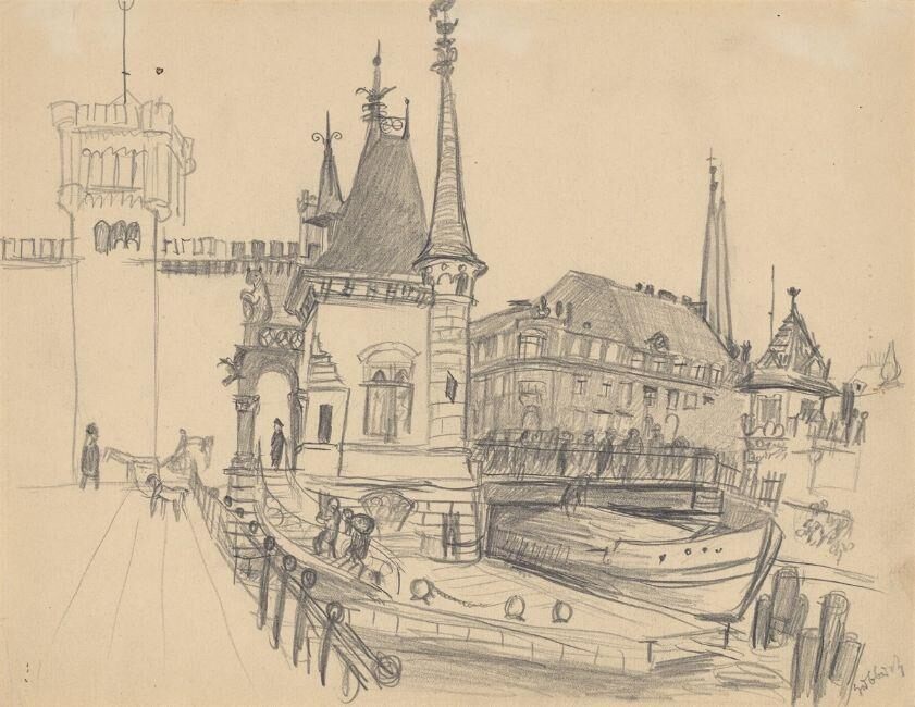 View to the old savings bank (Berlin)