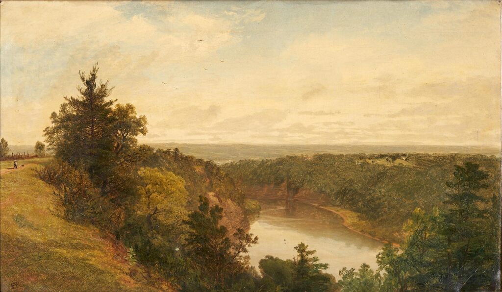 River Gorge in Summer