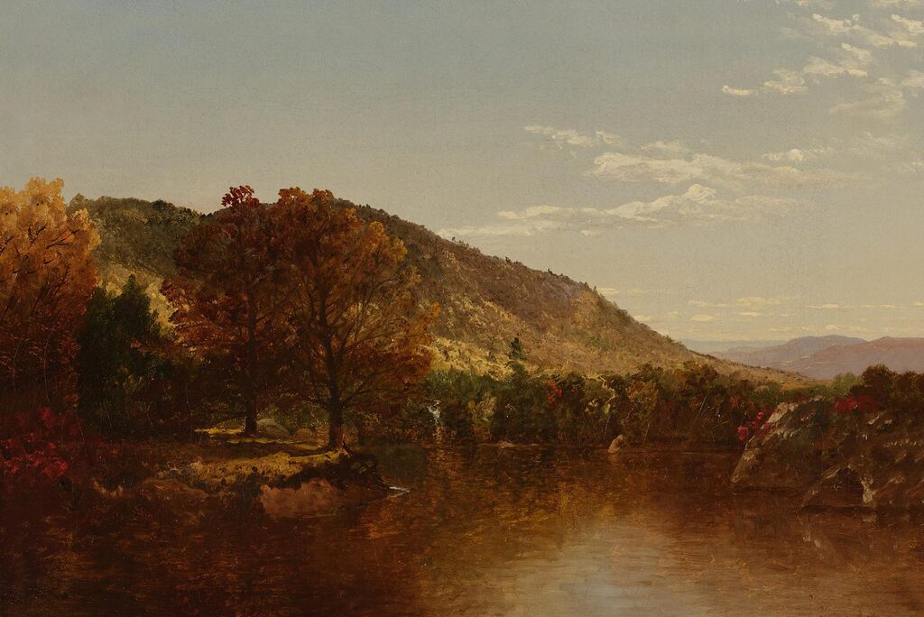 An Adirondack Pond