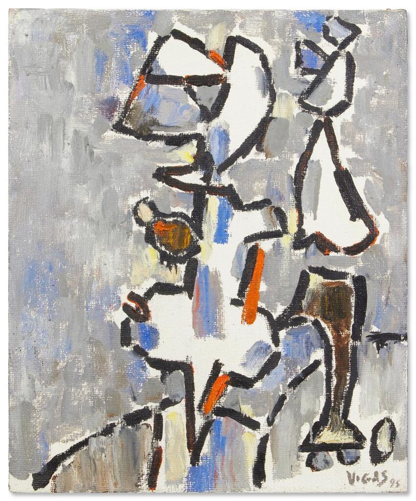 Oswaldo Vigas, Untitled