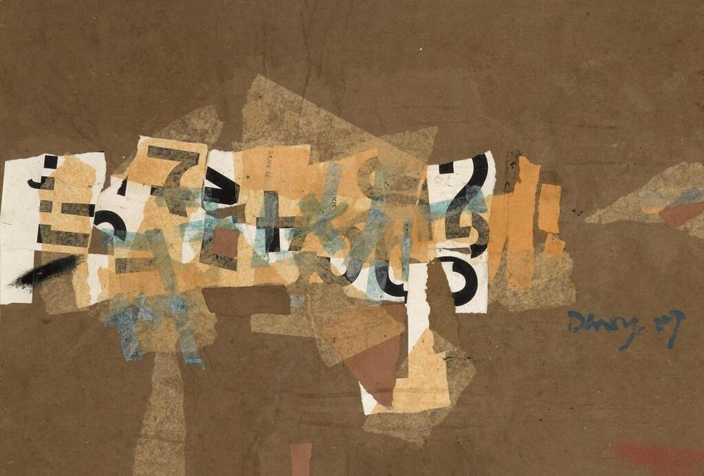 Collage RC, 1957