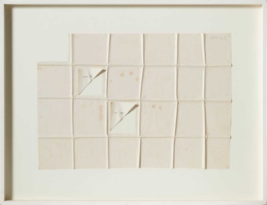 Untitled (Folding) (Ohne Titel (Faltung))
