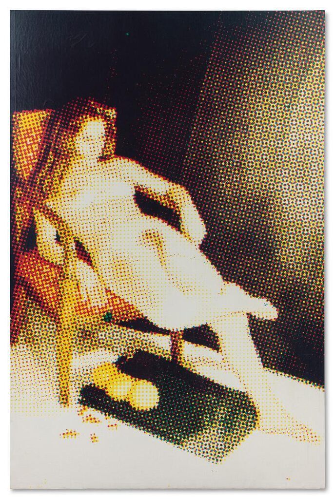 Femme dans un fauteuil (Florence)