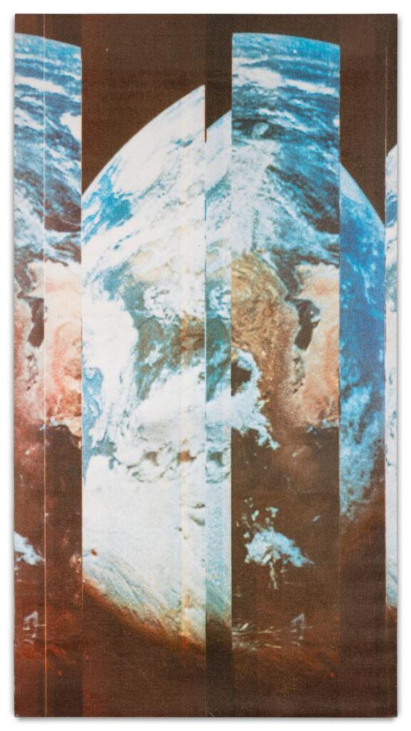 Test strips with Russian Earth