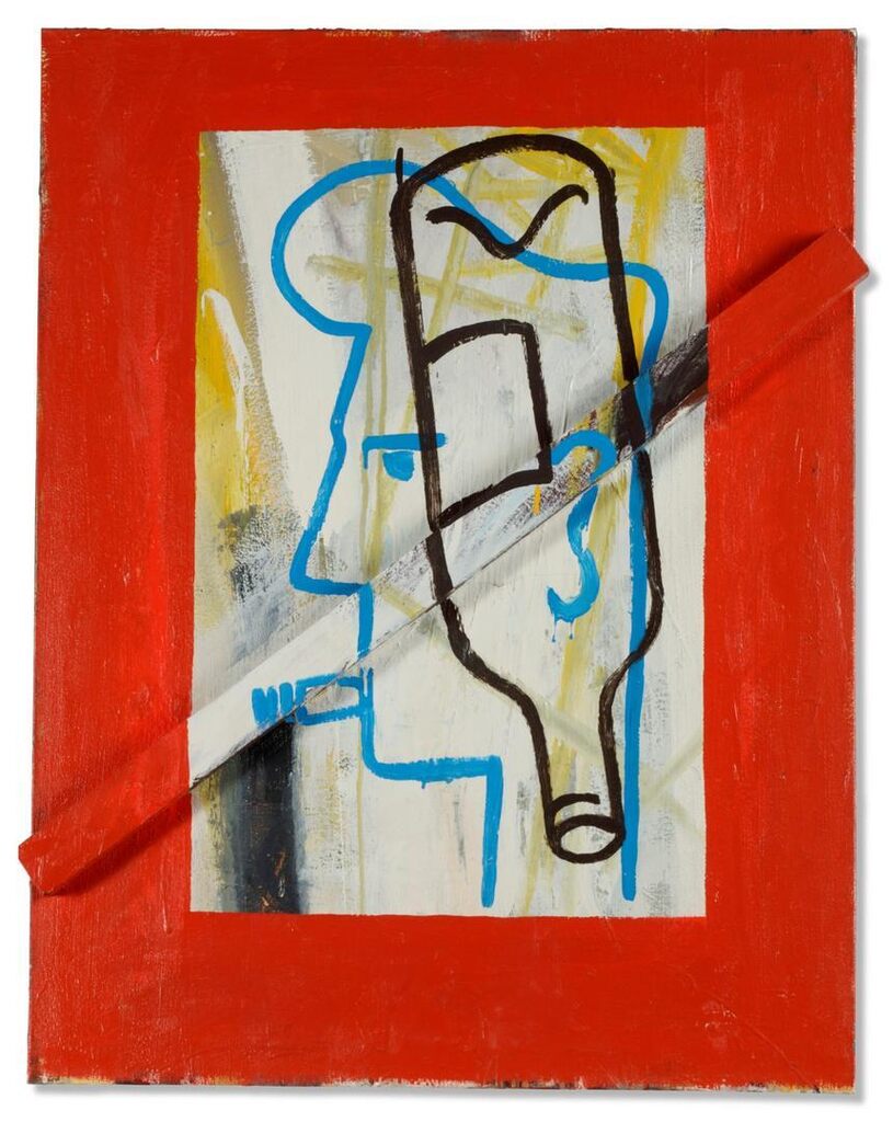Untitled (Fumeur et Bottle)
