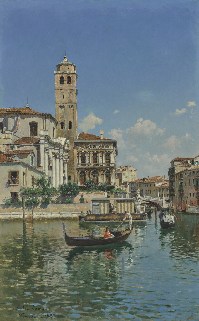 The Palazzo Labia, Venice