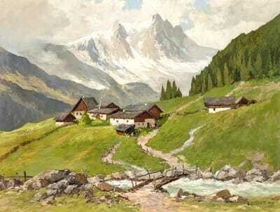 A view of the Marmolada