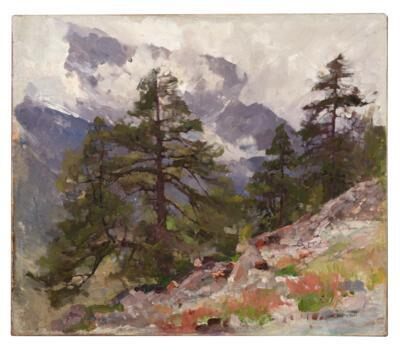 A Mountain Landscape
