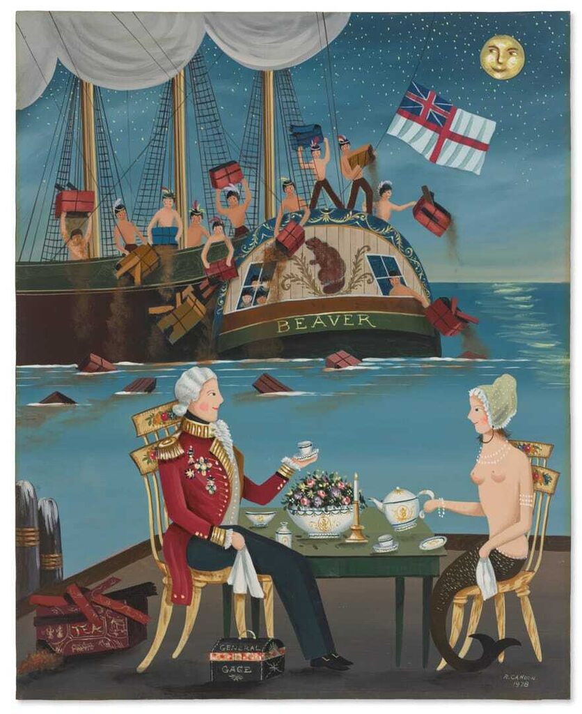 Boston Tea Party