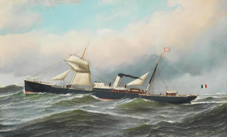 The S.S. Chateau Lafite