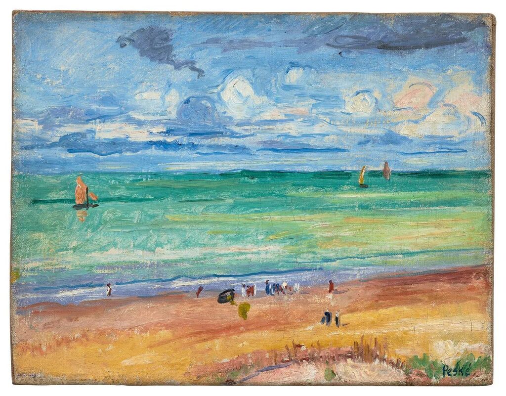 La plage
