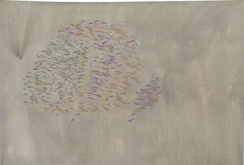 Colors on Tan Gray