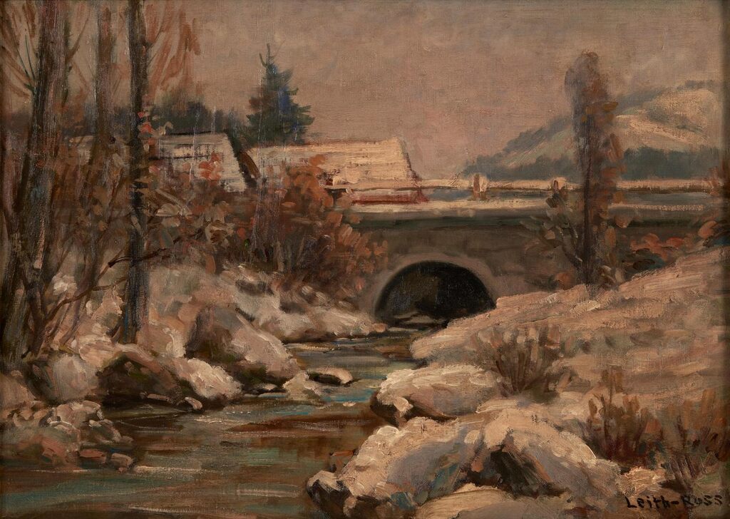 Brook in Winter