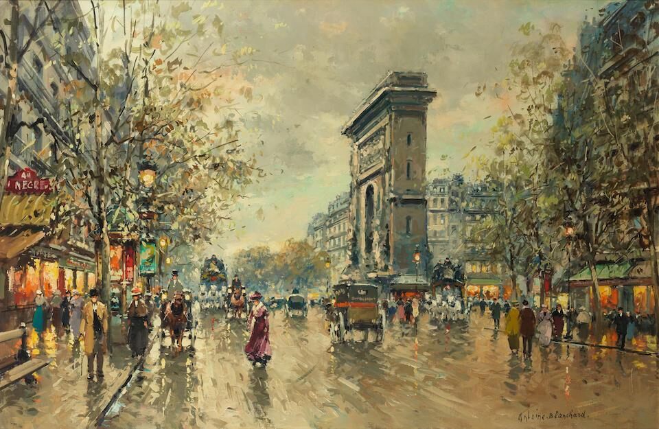Paris, Porte Saint-Denis