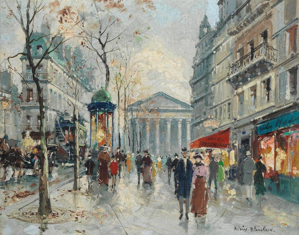 La Rue Tronchet et la Madeleine