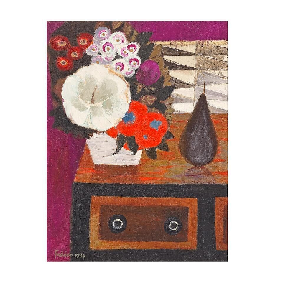 Still Life with Drawers
