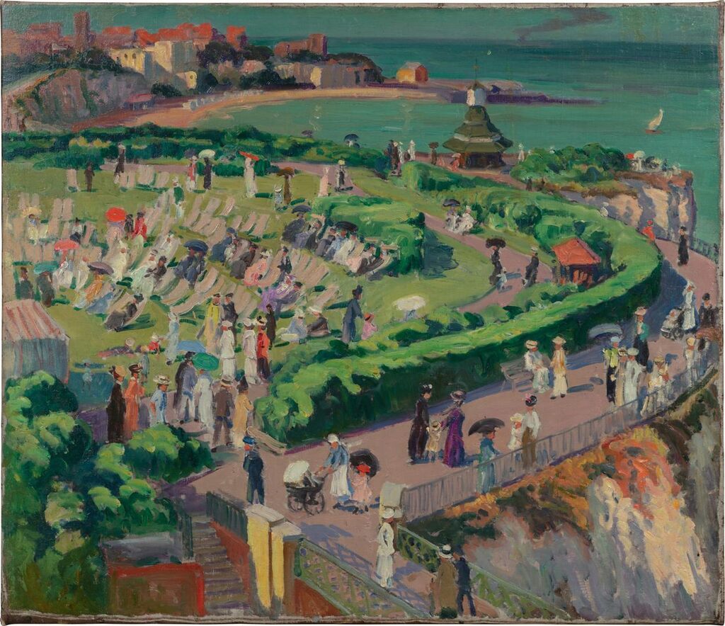 Plage de Houlgate