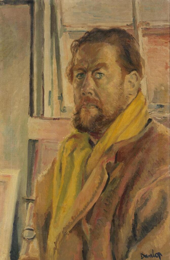 Myself with Yellow Scarf