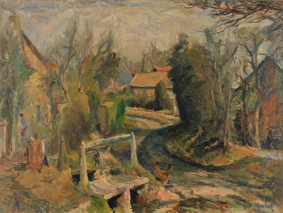 View of a Hamlet