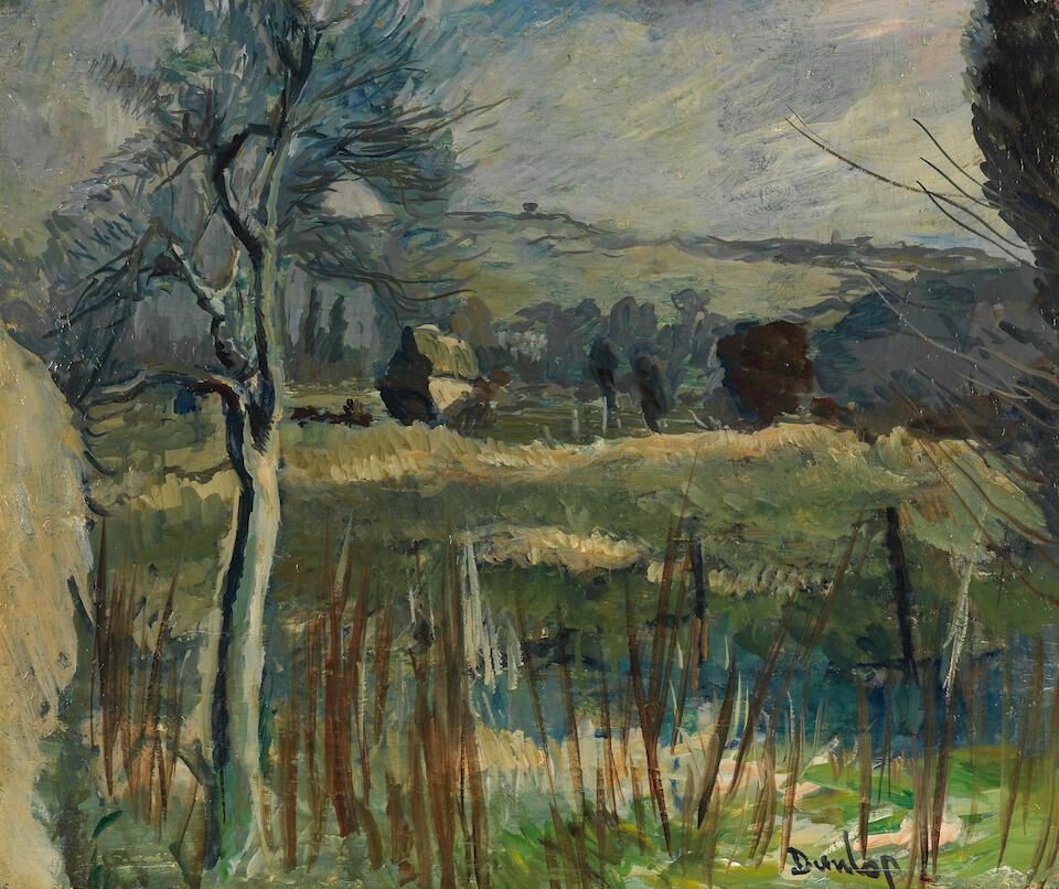 Sussex Landscape Near Arundel
