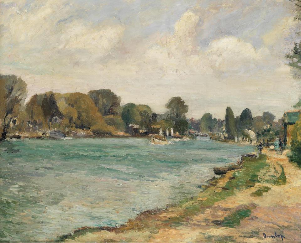 The Thames at Walton