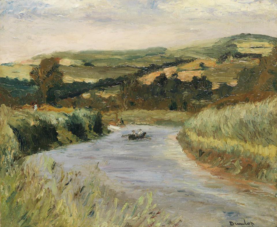 Boats on the Avon