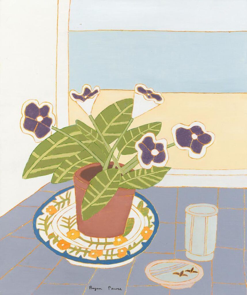 Gloxinia in the Window
