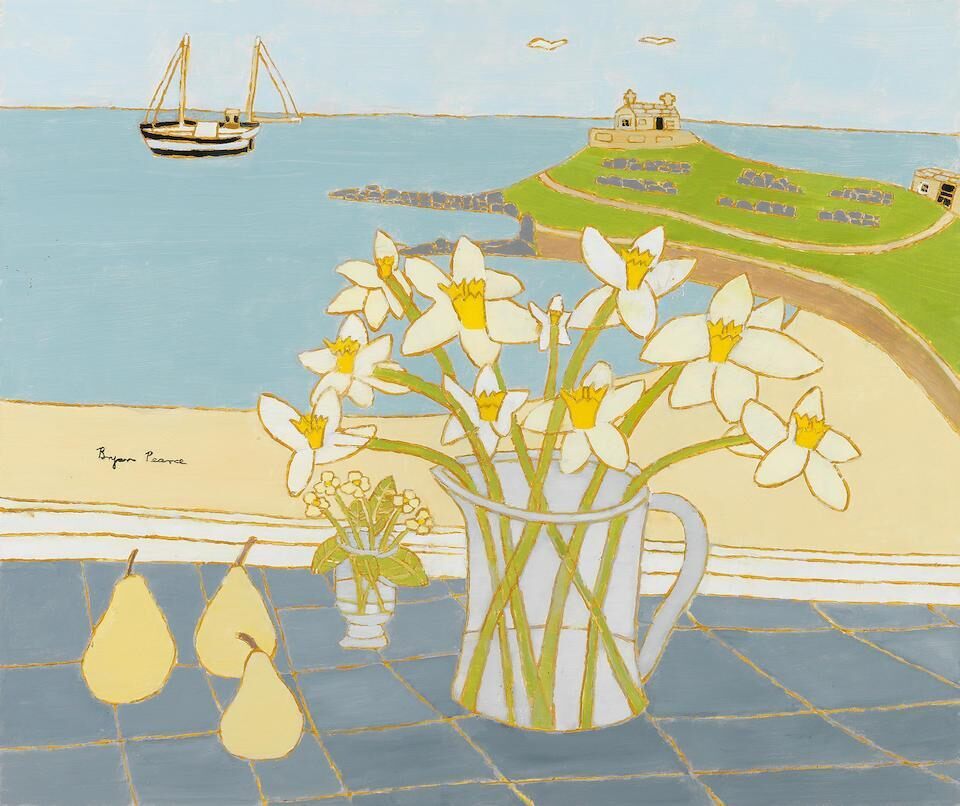 Daffodils on the Window Sill