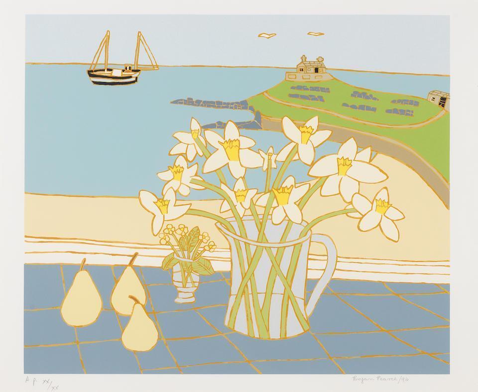 Daffodils on the Windowsill