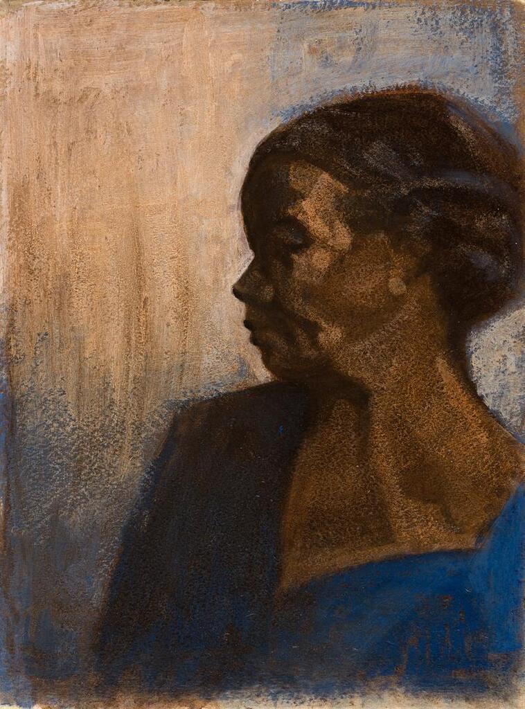 Untitled (Portrait of the Artist's Mother)