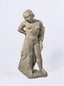 ”Standing Female Nude (Äppelken)”