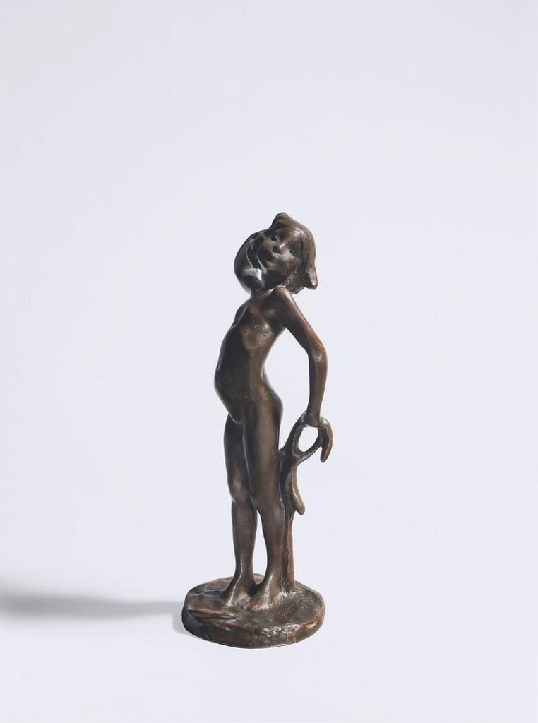 ”Stehendes Mädchen/L’Enfant”