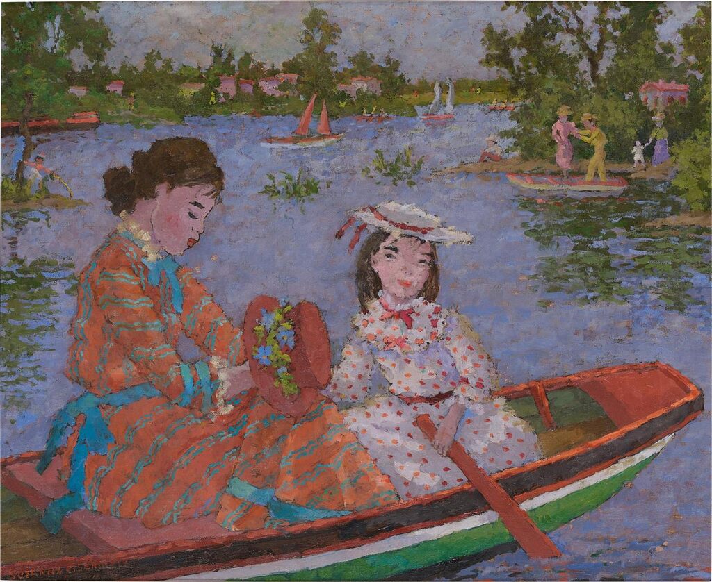 Promenade en bateau
