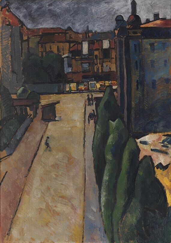 Straßenbild I