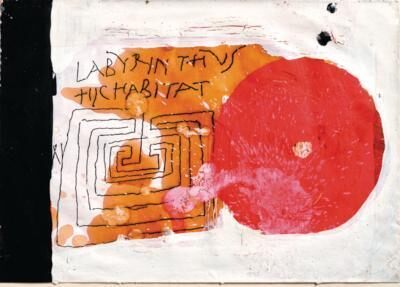 Labyrinthus hic habitat