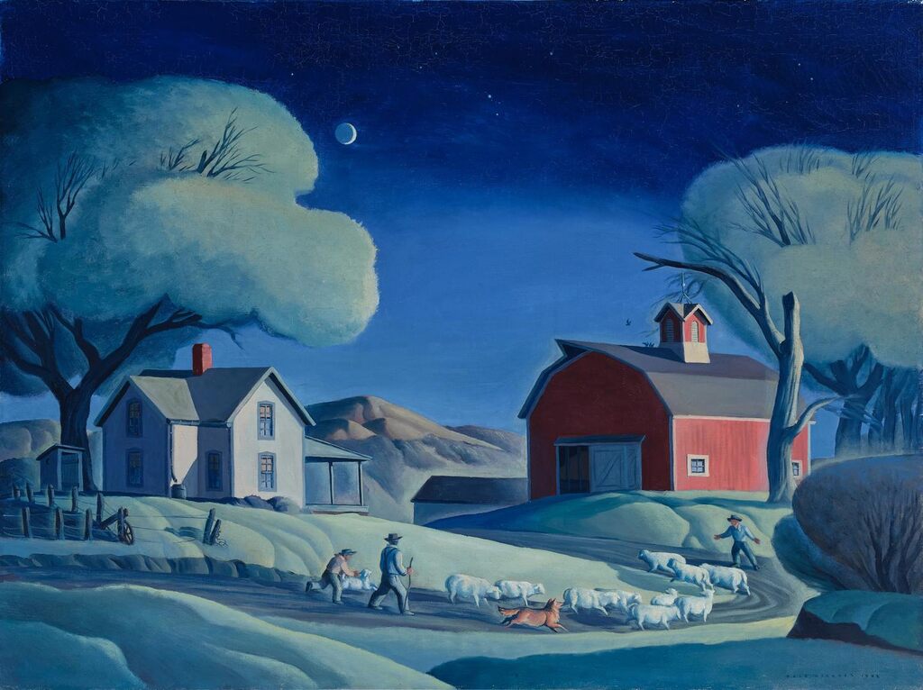 A Mid-Summer Evening