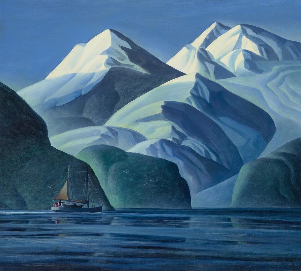 Amidst the Glaciers