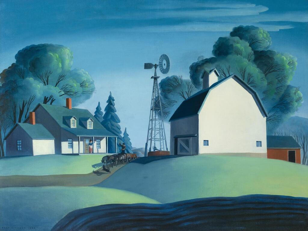 Farm Scene