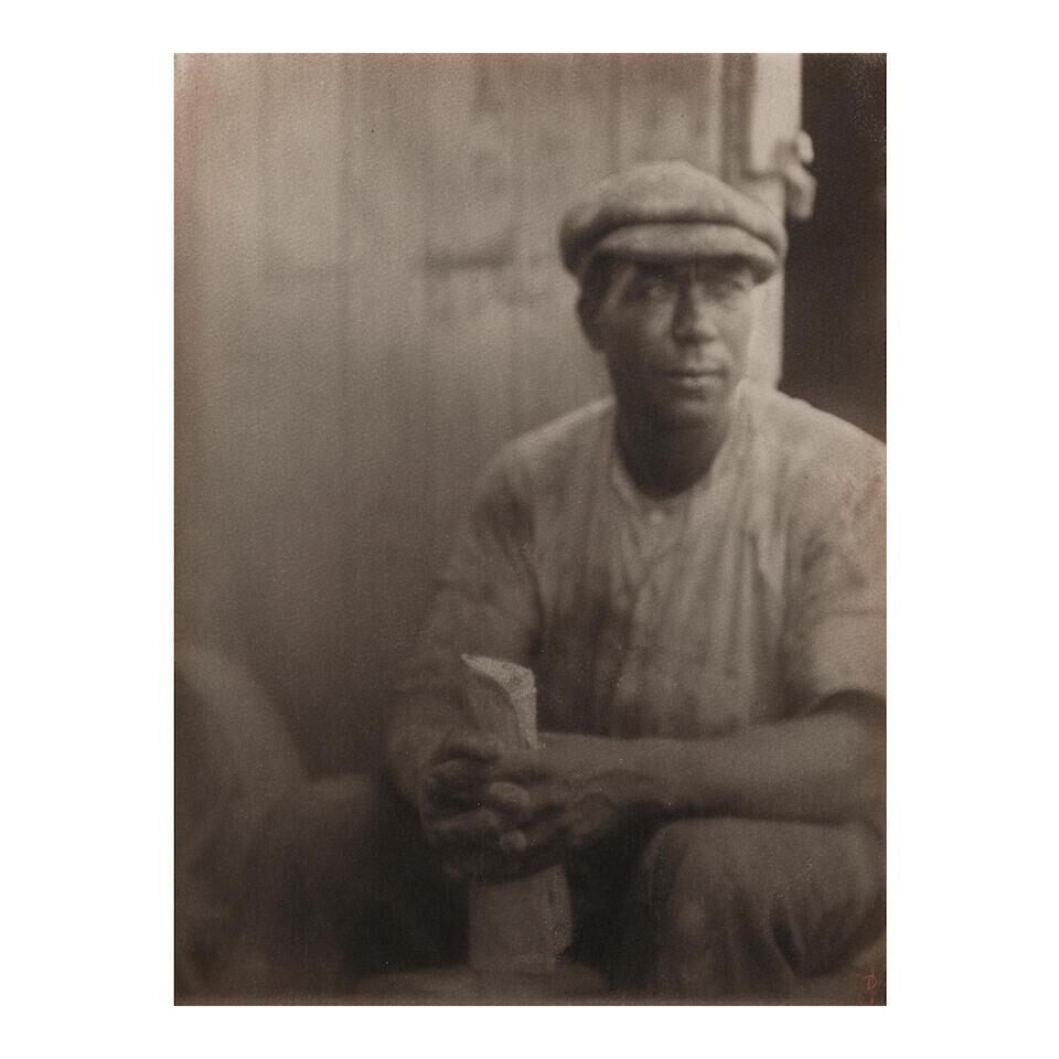 Untitled (Worker with Cap)