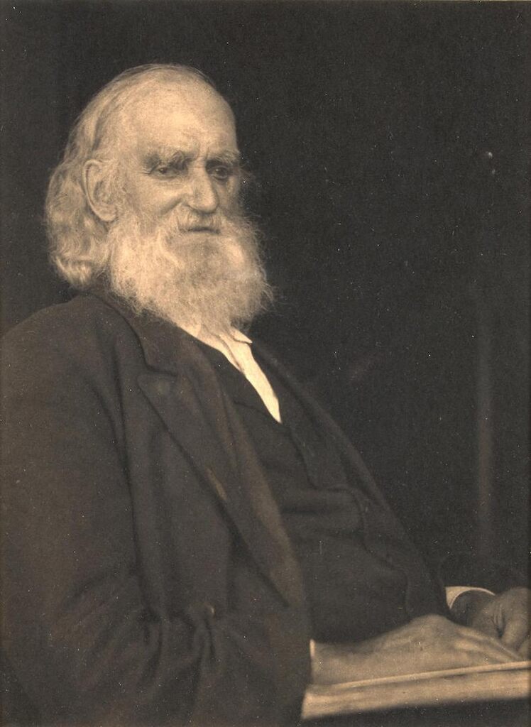Brother William Anderson, Shaker Settlement, Mount Lebanon, New York