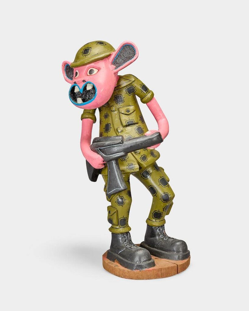 Gulf war soldier