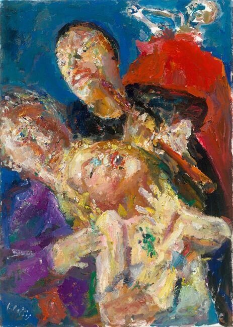 Mephisto: ”Und heute Nacht?” Faust: ”Was gehts dich an?” Mephisto: ”Hab ich doch meine Freude dran”