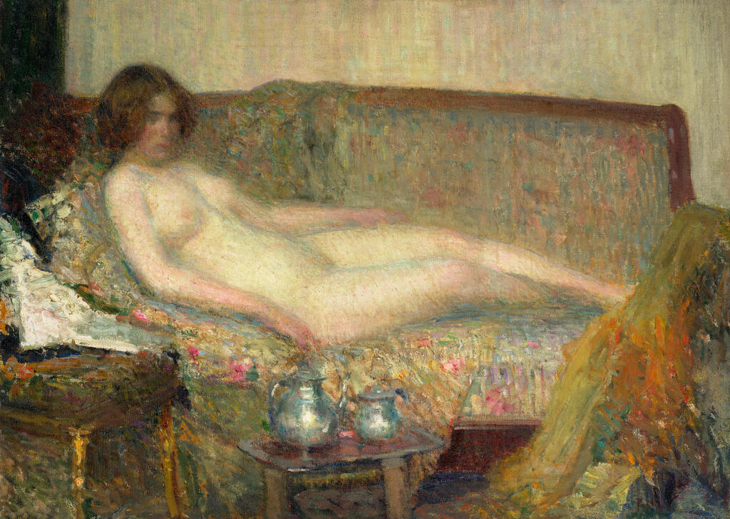 Repose (Reclining Nu