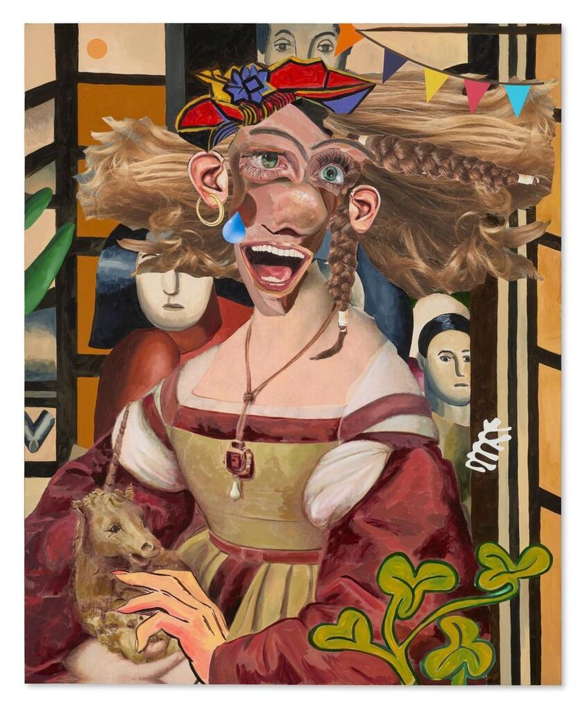 Woman with her Pet