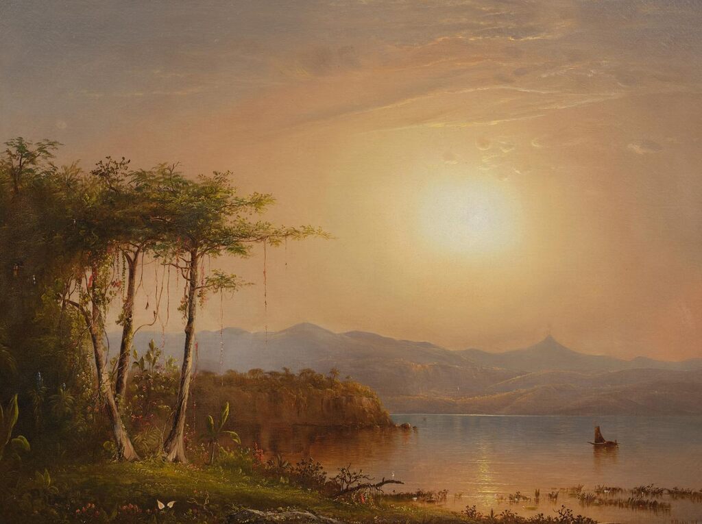 Sunset Over Lake Nicaragua