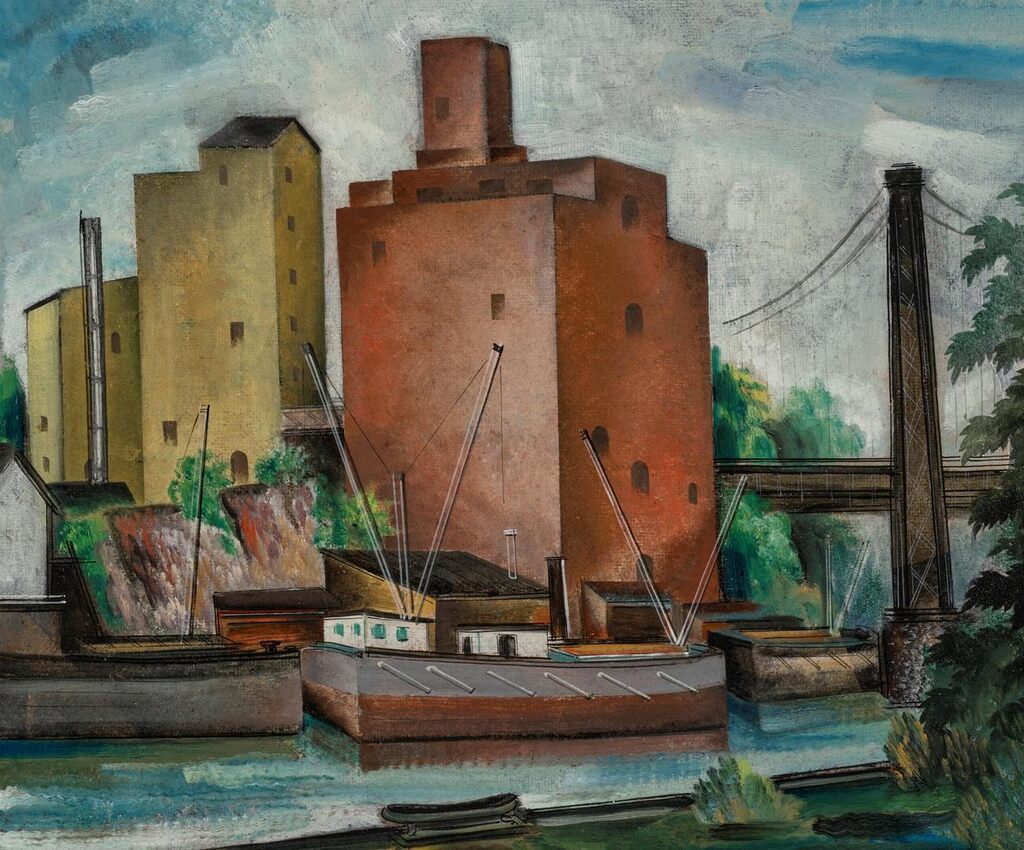 Rondout Bridge with Boat