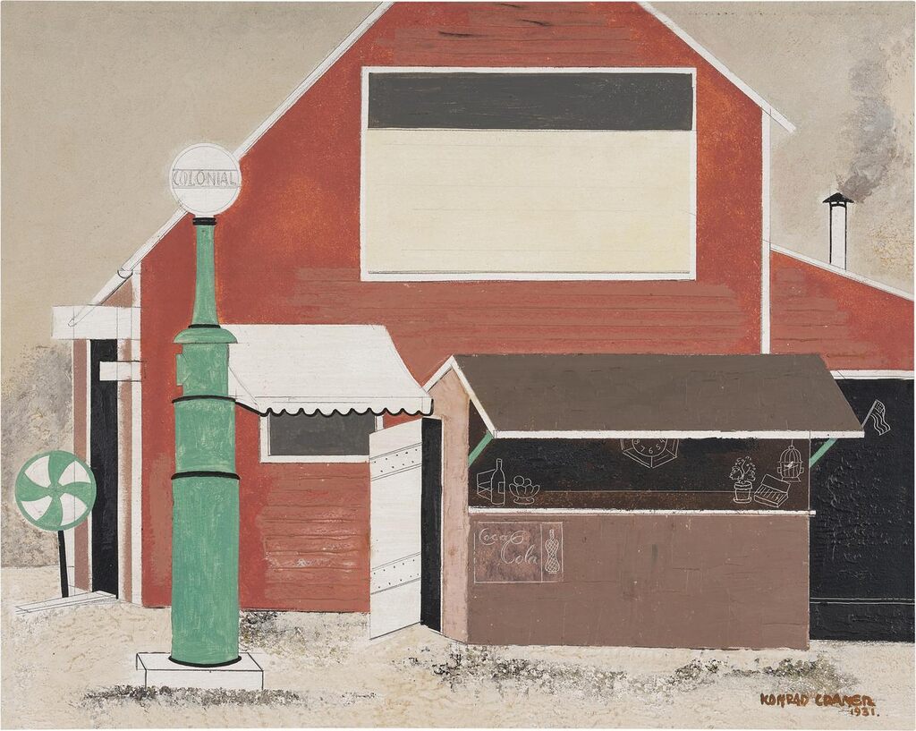 Roy's Gas Station