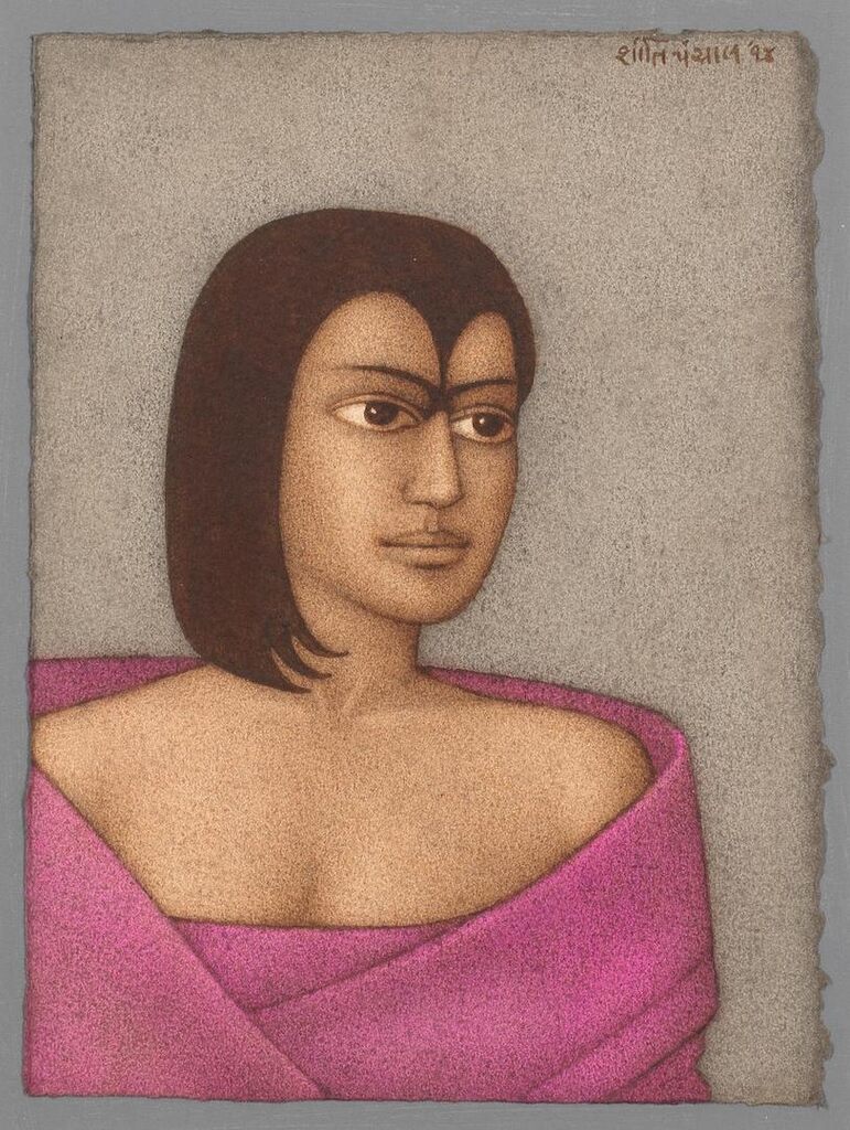 Untitled (Young Lady)
