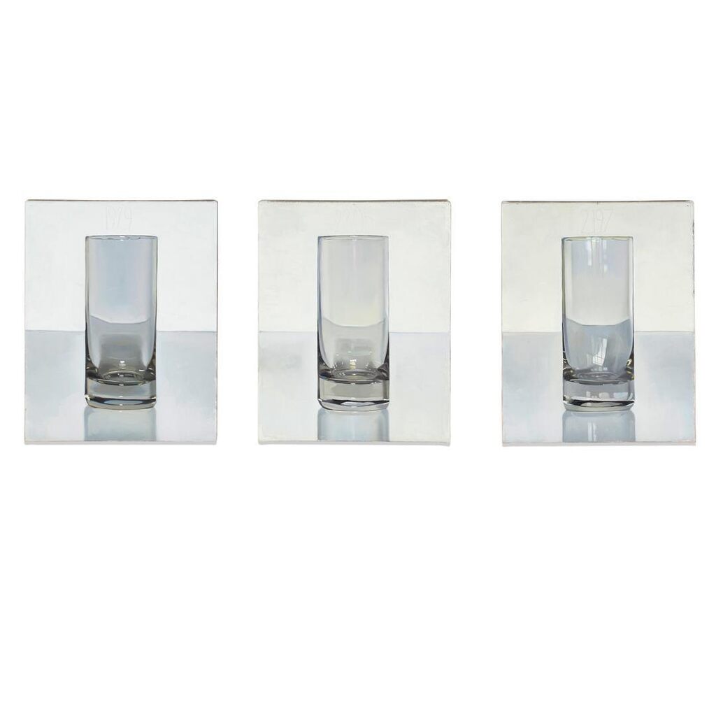 Group of three paintings, -2008